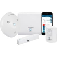 4047976533480 - Homematic IP Starter Set Alarm mit Access Point Alarmsirene Fenster- Türkontakt Bewegungsmelder