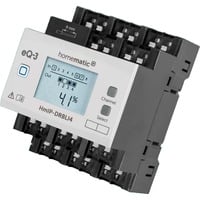 4047976543625 - Homematic IP Smart Home Funk-Jalousieaktor für Hutschienenmontage HmIP-DRBLI4 4-fach