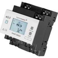 4047976544318 - Homematic IP Smart Home Funk-Schaltaktor für Hutschienenmontage HmIP-DRSI4 4-fach