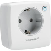 4047976573387 - Homematic Ip - Schalt-Mess-Steckdose Smart Home Steckdose mit Messfunktion HmIP-PSM-2