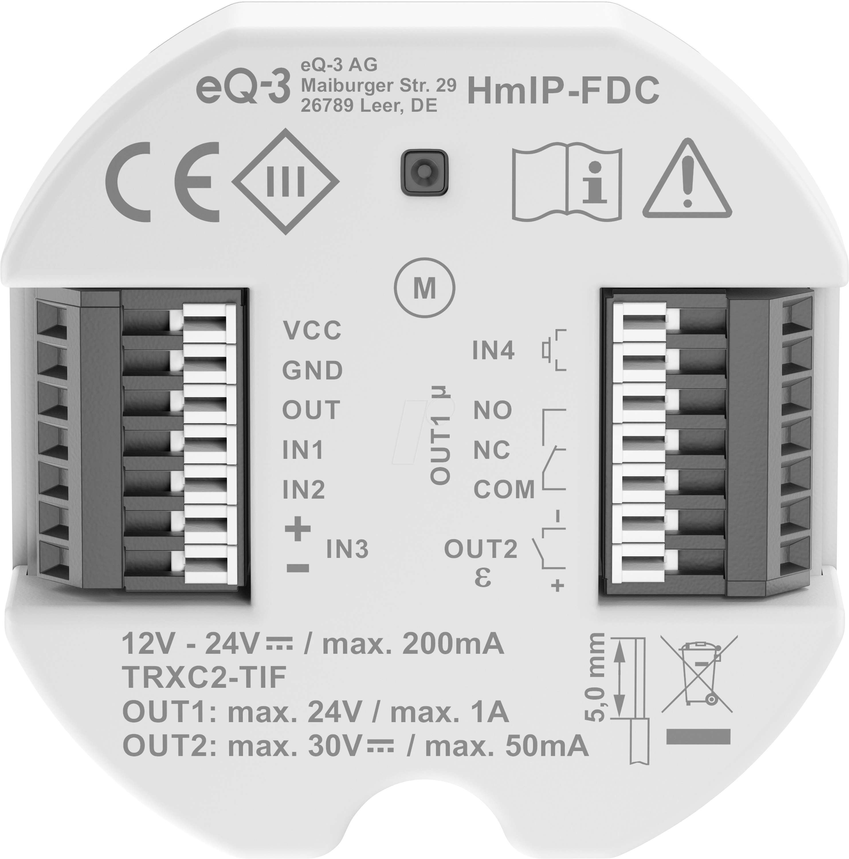 4047976608119 - HMIP FDC - Universal Türöffner Controller