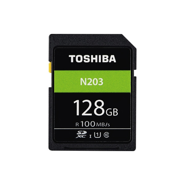 4047999411215 - Speicherkarte N203 THN-N203N1280E4 SDXC Class 10 bis 100 MB s 128 GB 4047999411215 Toshiba