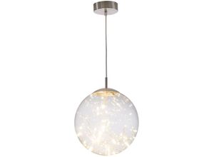 4048194045755 - Nino - Design led Pendel Hänge Leuchte Arbeits Zimmer Glas Kugel Decken Lampe Leuchten 34152506