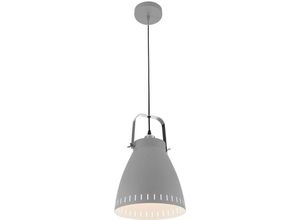 4048194046585 - Nino - Design Hänge Lampe Wohn Ess Zimmer Pendel Beleuchtung Decken Strahler grau Leuchten 30610148