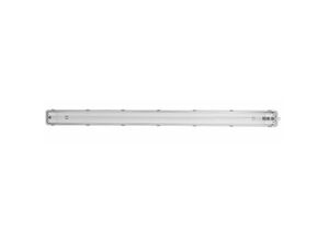 4048194069355 - - led Feuchtraumleuchte Marina 2-flammig 120cm 18W G13 1800lm IP65 Weiß Lampe