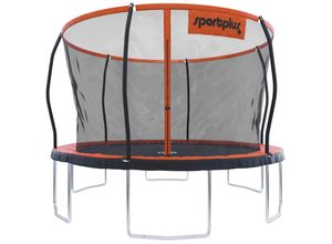 4048268108683 - SPORTPLUS SP-T-366 366 cm Gartentrampolin mit Sicherheitsnetz