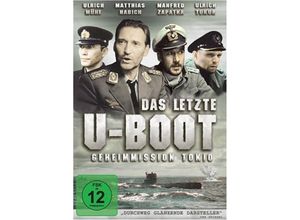 4048317357079 - Das letzte U-Boot - Geheimmission Tokio (DVD)