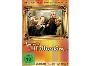 4048317357345 - Arme Millionäre - Die kompletten Staffeln 1 und 2 (DVD)