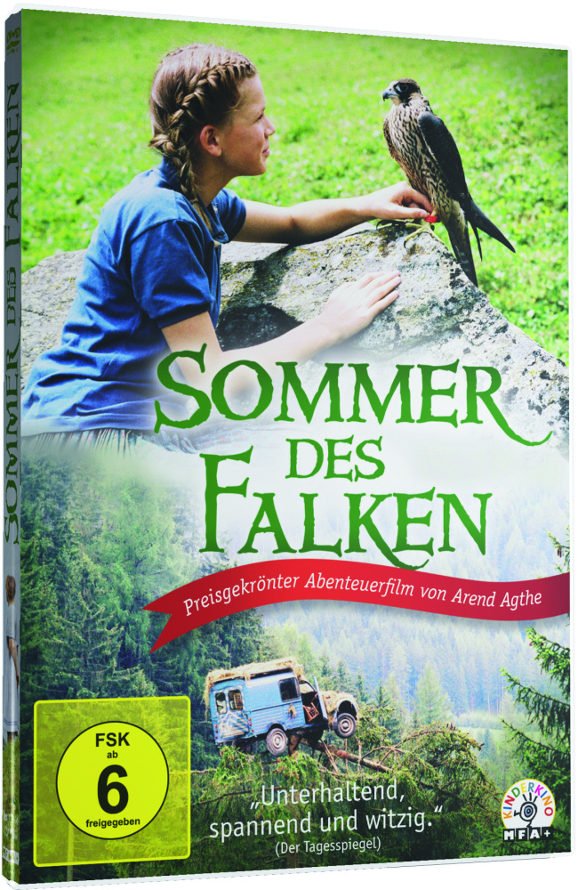 4048317370566 - Der Sommer des Falken (DVD)