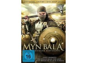 4048317375356 - Myn Bala - Krieger der Steppe (DVD)