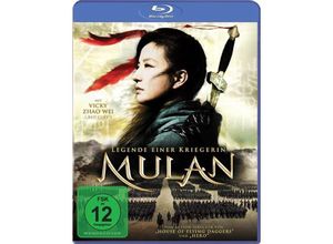 4048317457908 - Mulan - Legende einer Kriegerin (2009) (Blu-ray)