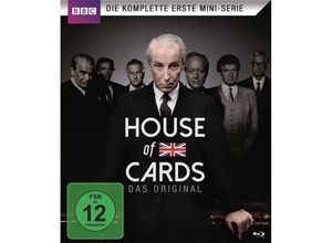 4048317475513 - House of Cards - Die komplette erste Mini-Serie (Blu-ray)