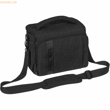 4048466932516 - PEDEA PEDEA Kameratasche Gr XL FASHION Foto Tasche schwarz