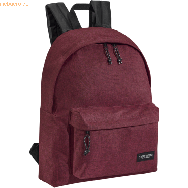 4048466946506 - PEDEA PEDEA Rucksack 133- (338cm) -Style- rot