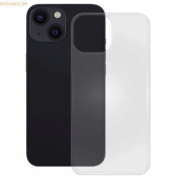 4048466957052 - PEDEA PEDEA Soft TPU Case für iPhone 14 transparent