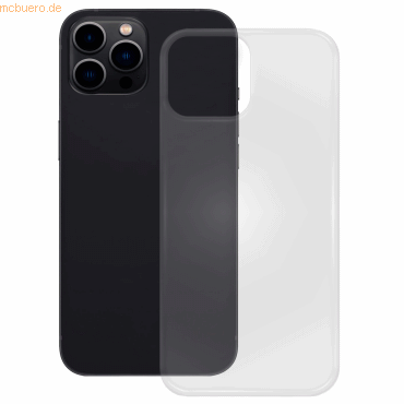 4048466957113 - PEDEA PEDEA Soft TPU Case für iPhone 14 Pro Max transparent