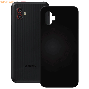 4048466957335 - PEDEA PEDEA Soft TPU Case für Samsung Galaxy Xcover 6 Pro schwarz