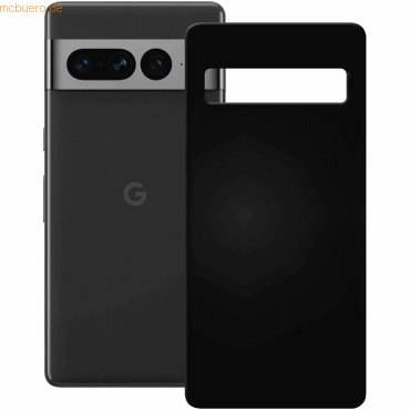 4048466957847 - PEDEA PEDEA Soft TPU Case für Google Pixel 7 Pro schwarz