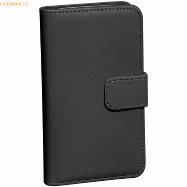 4048466957908 - PEDEA PEDEA Book Cover Classic für Samsung Galaxy A14 5G 4G schwarz