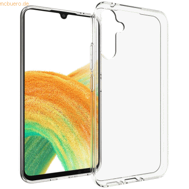 4048466957984 - PEDEA PEDEA Soft TPU Case für Samsung Galaxy A34 (5G) transparent