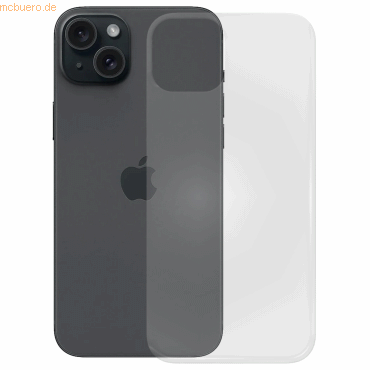 4048466958660 - PEDEA PEDEA Soft TPU Case für iPhone 15 transparent