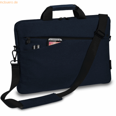 4048466959179 - PEDEA PEDEA Notebooktasche -Fashion- bis 133- (338cm) blau schwarz