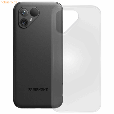 4048466959919 - PEDEA PEDEA Soft TPU Case für Fairphone 5 transparent