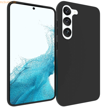 4048466959964 - PEDEA PEDEA Soft TPU Case für Samsung Galaxy S23 5G schwarz *BULK 4048466959964 - PEDEA PEDEA Soft TPU Case für Samsung Galaxy S23 5G schwarz *BULK
