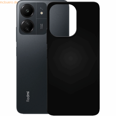 4048466960700 - PEDEA PEDEA Soft TPU Case für Xiaomi Redmi 13C schwarz