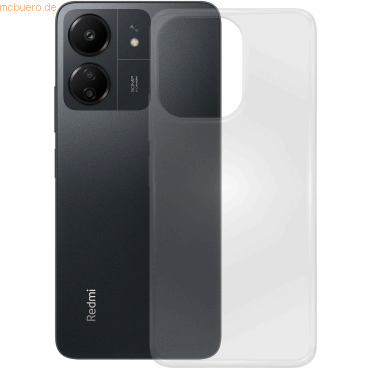 4048466960724 - PEDEA PEDEA Soft TPU Case für Xiaomi Redmi 13C transparent