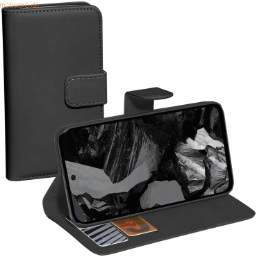 4048466961264 - PEDEA PEDEA Book Cover Classic für Google Pixel 8a -black