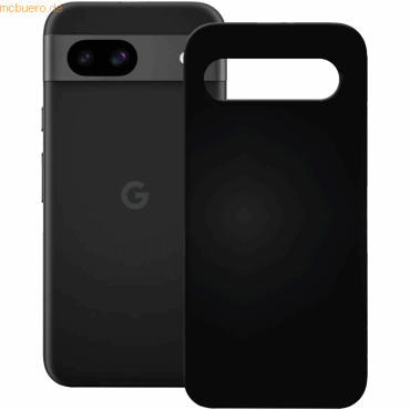 4048466961271 - PEDEA PEDEA Soft TPU Case für Google Pixel 8a -black