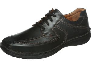 4048518499981 - Josef Seibel® Halbschuhe Anvers 08 Leder Wechselfußbett Überbreite für Herren schwarz 42 4048518499981 - Josef Seibel® Halbschuhe Anvers 08 Leder Wechselfußbett Überbreite für Herren schwarz 42
