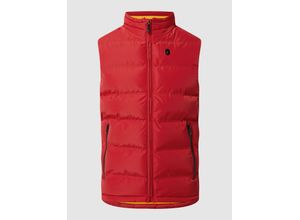 4048545193777 - Steppweste mit Label-Applikation Modell SNOWDOME VEST