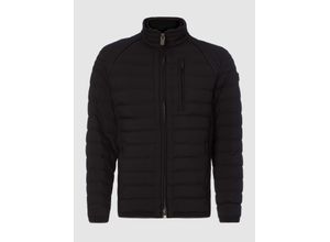 4048545215981 - WELLENSTEYN MOL Men Steppjacke Stehkragen atmungsaktiv für Herren schwarz S