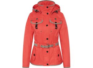 4048545278504 - WELLENSTEYN Funktionsjacke Chocandy Reflektor-Streifen Gürtel für Damen orange L