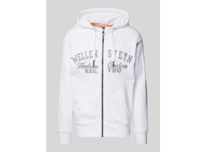 4048545286585 - Sweatjacke mit Logo-Stitching Modell STEUERBORD