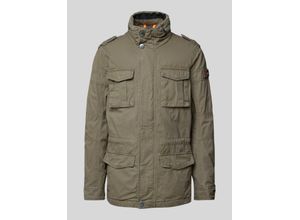 4048545289685 - Regular Fit Funktionsjacke im Military-Look Modell COLONEL