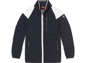 4048545309796 - WELLENSTEYN Kids-Mol Steppjacke leicht wärmend für Kinder blau 152