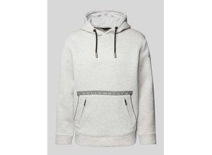 4048545309826 - Hoodie mit Label-Applikation