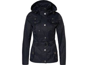 4048545328100 - WELLENSTEYN Parka Kapuze wasserdicht für Damen blau M