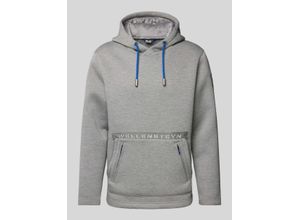 4048545330028 - Hoodie mit Label-Applikation