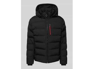 4048545336709 - Regular Fit Steppjacke mit Kapuze Modell BLACKBIRD