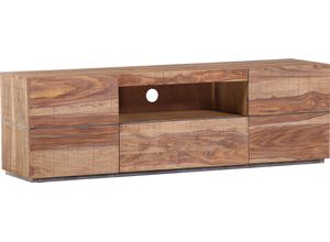 4048559885392 - Lowboard Tivoli Sideboards Gr B H T 160 cm x 50 cm x 40 cm 1 St beige (natur) Kommode aus Massivholz Breite 160 cm