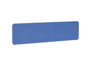 4048563247506 - Akustik Tischtrennwand AKUSTIX Vario Schallabsorptionsklasse B Stärke 18 mm ohne Klemmen B 1600 x H 400 mm PET-Filz blau