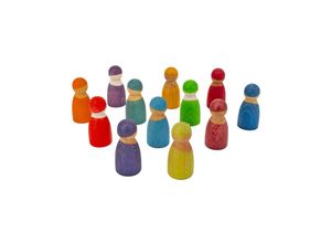 4048565105811 - Figuren-Set REGENBOGENFREUNDE 12-teilig