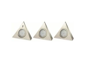 4048599114001 - LED-Aufbauleuchte Triangle Senso 3x 25 w 3x180 lm mit Sensor - REV