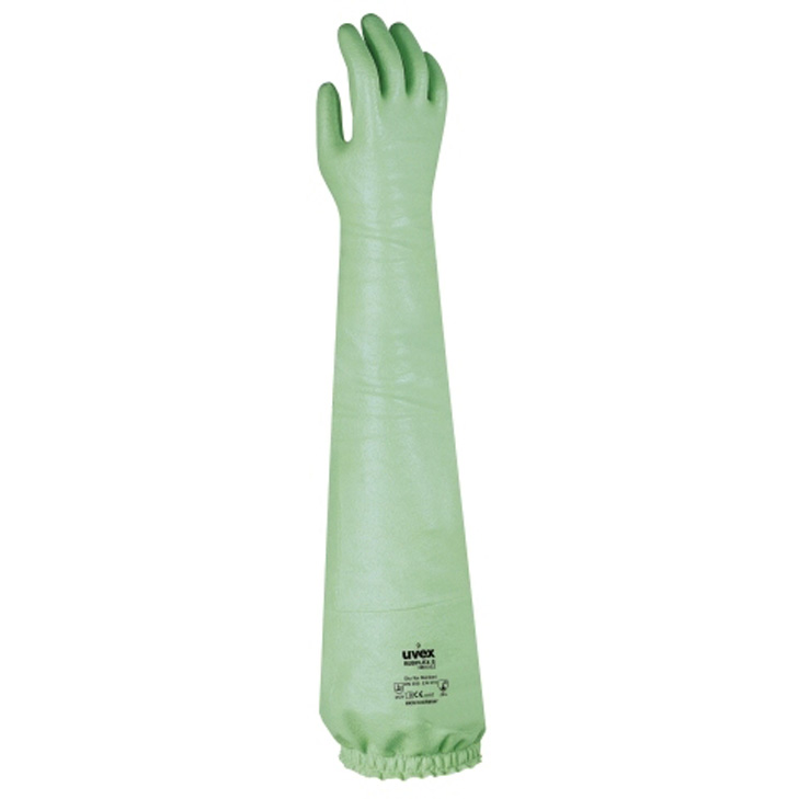 4048612008331 - Chemikalienschutz-Handschuhe Rubiflex NB80SZ EN 388 Kat III L