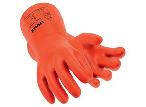 4048612085424 - Elektriker-Schutzhandschuhe power protect V1000 60840 Elektrohandschuh Naturlatex Kälteflexibel - Größe10 - Uvex