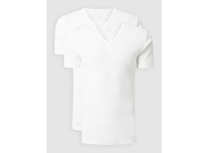 4048647350993 - T-Shirt aus Baumwolle im 2er-Pack